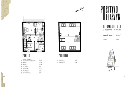Mieszkanie w inwestycji: Positivo Ołtaszyn