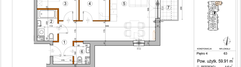 Mieszkanie w inwestycji: Park Leśny Rembertów etap IX