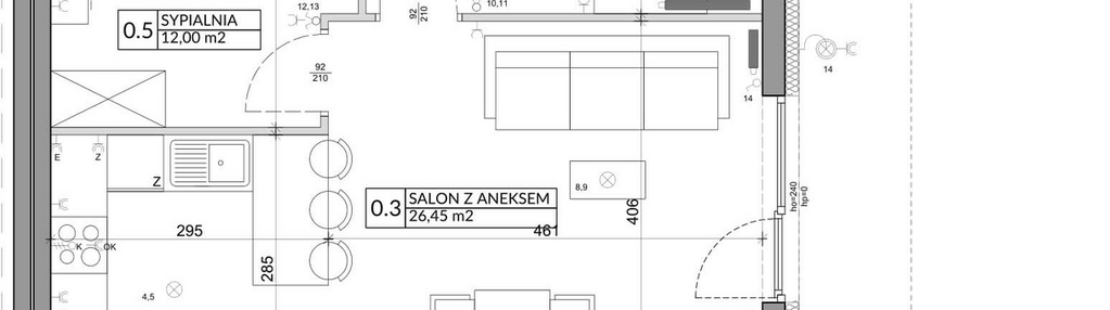 Mieszkanie w inwestycji: Osiedle Młodych etap V