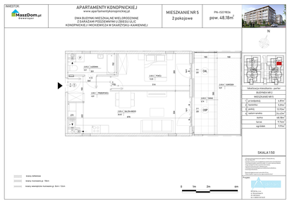 Mieszkanie w inwestycji: Apartamenty Konopnickiej