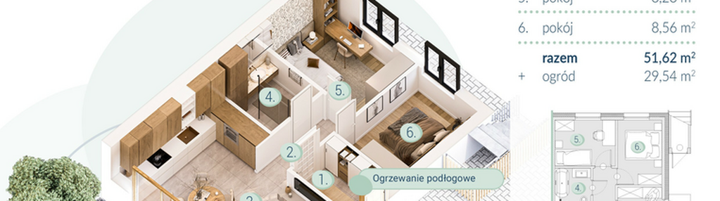 Mieszkanie w inwestycji: Enklawa