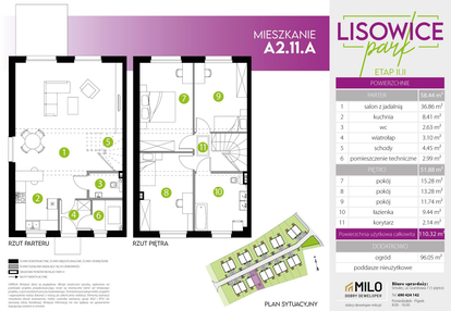 Mieszkanie w inwestycji: Lisowice Park etap 2+