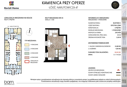 Mieszkanie w inwestycji: Kamienica przy Operze