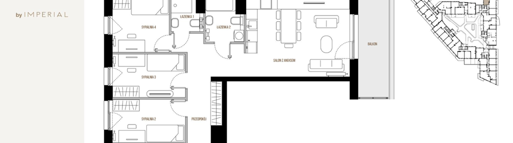 Mieszkanie w inwestycji: La Vie House