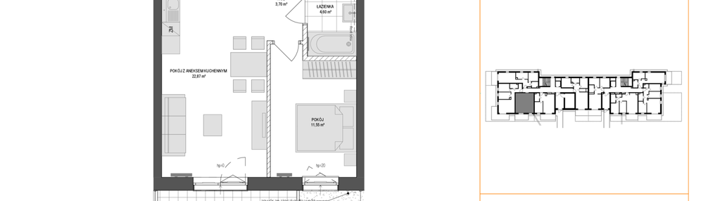 Mieszkanie w inwestycji: Konstelacja etap VI