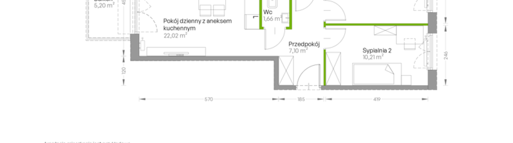 Mieszkanie w inwestycji: Centralna Vita