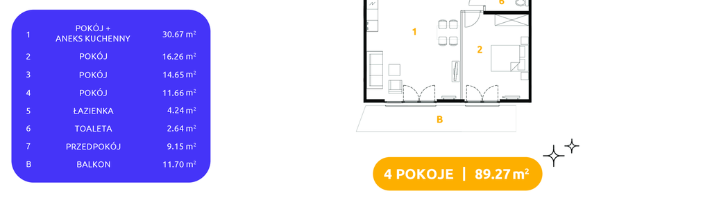Mieszkanie w inwestycji: Osiedle Ozon etap VIII