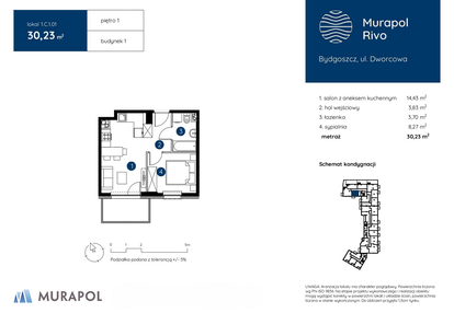 Mieszkanie w inwestycji: Murapol Rivo