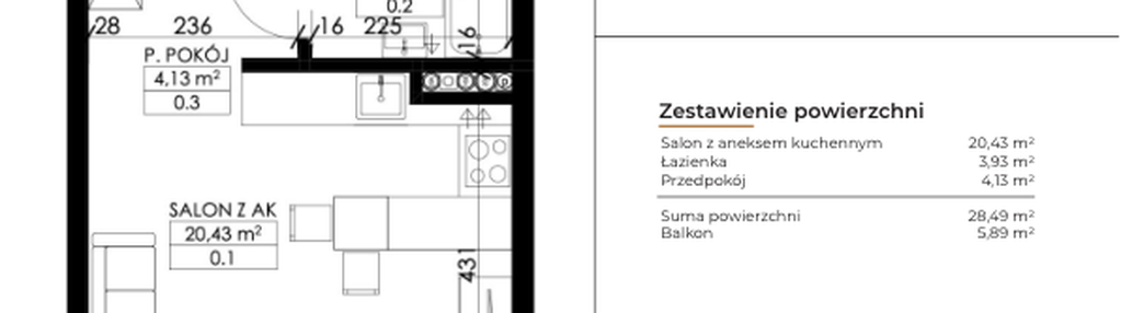 Mieszkanie w inwestycji: Słowackiego 42