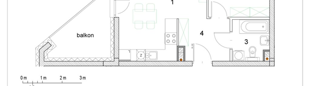 Mieszkanie w inwestycji: Osiedle Jodłowa bud. F