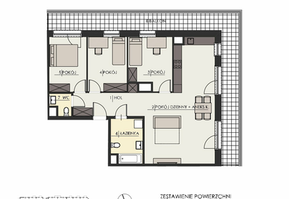 Mieszkanie w inwestycji: Osiedle Platinum III