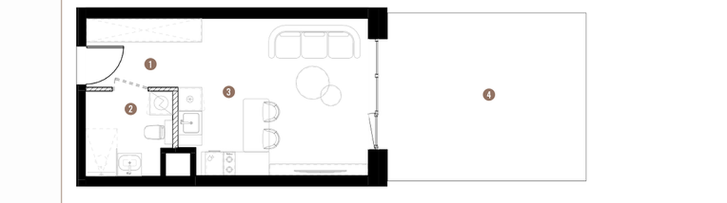 Mieszkanie w inwestycji: Belg Apartamenty etap II