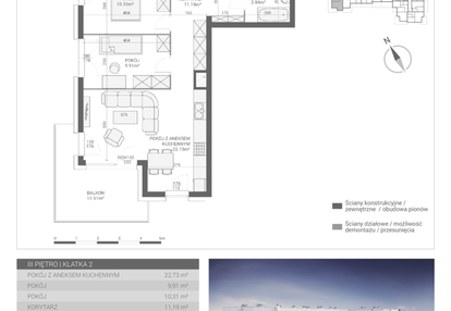 Mieszkanie w inwestycji: Apartamenty Przystań bud. F