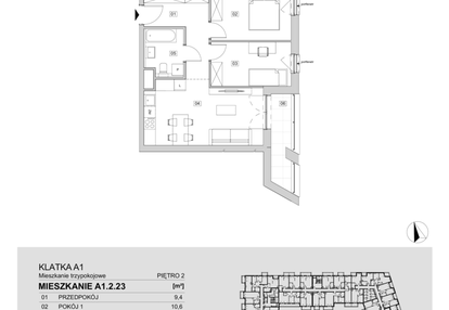 Mieszkanie w inwestycji: ATAL Floriana