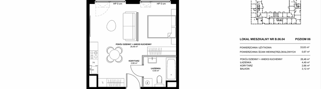 Mieszkanie w inwestycji: KANWA