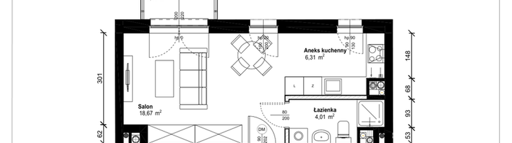 Mieszkanie w inwestycji: ATRIUM