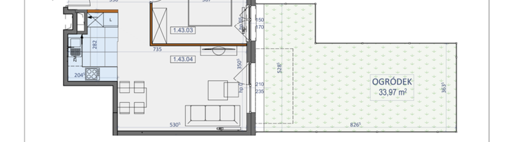 Mieszkanie w inwestycji: Osiedle Zycha