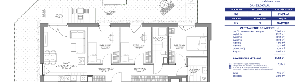 Mieszkanie w inwestycji: Osiedle Prystora Etap 2