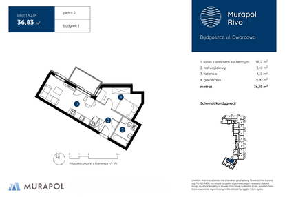 Mieszkanie w inwestycji: Murapol Rivo