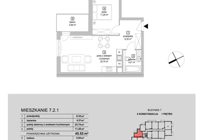 Mieszkanie w inwestycji: Osiedle Przyjemne IV