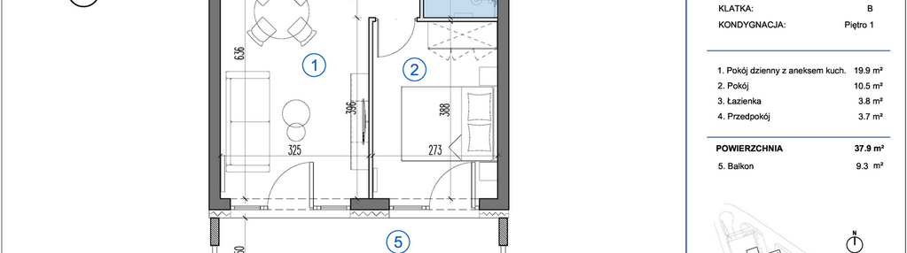 Mieszkanie w inwestycji: ESSENSE Baltic Resort&SPA 2