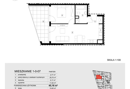 Mieszkanie w inwestycji: ATAL Aura II