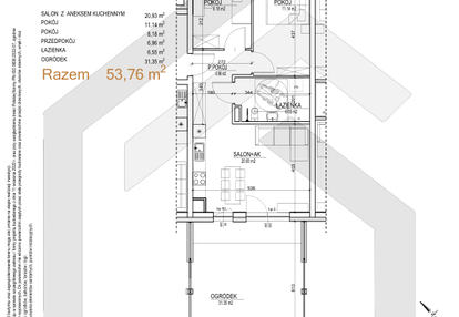 Mieszkanie w inwestycji: Sobieskiego 29