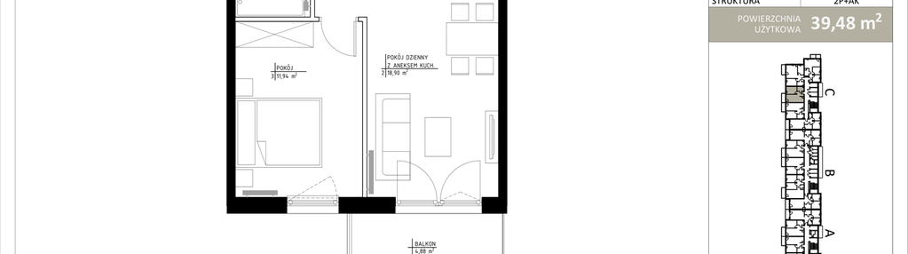Mieszkanie w inwestycji: Myslovia