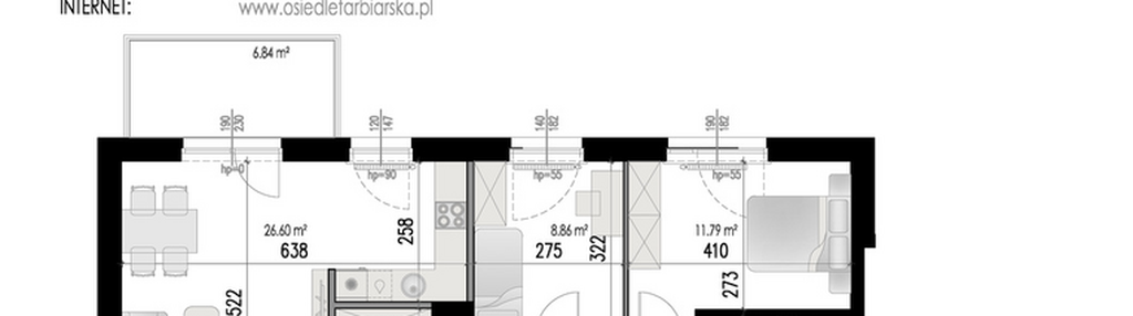 Mieszkanie w inwestycji: Osiedle Farbiarska