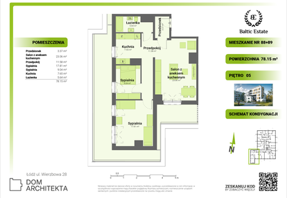Mieszkanie w inwestycji: Dom Architekta