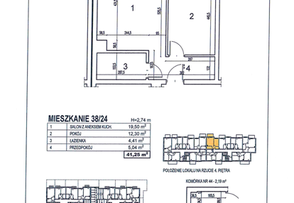 Mieszkanie w inwestycji: Osiedle Jodłowa bud. D