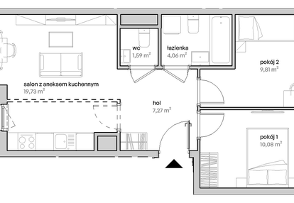 Mieszkanie w inwestycji: Unii Lubelskiej Vita