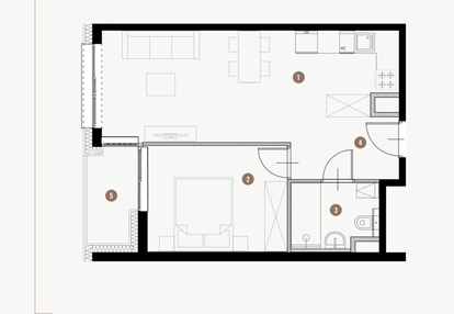 Mieszkanie w inwestycji: Tuwima Apartments