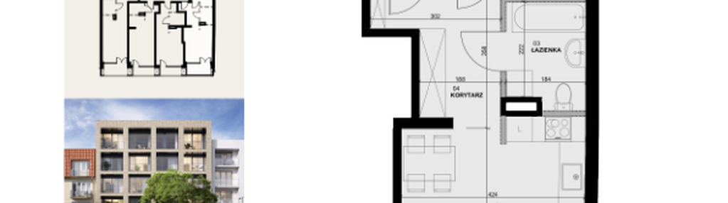 Mieszkanie w inwestycji: Apartamentowiec Szaserów