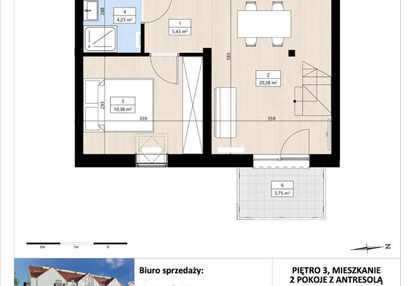 Mieszkanie w inwestycji: Montano bud. B4