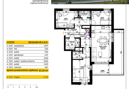 Mieszkanie w inwestycji: Park Moniuszki II C