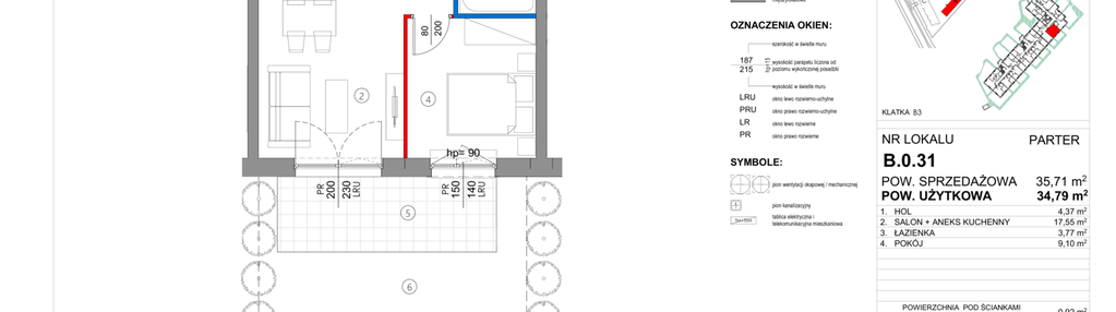 Mieszkanie w inwestycji: My Forest