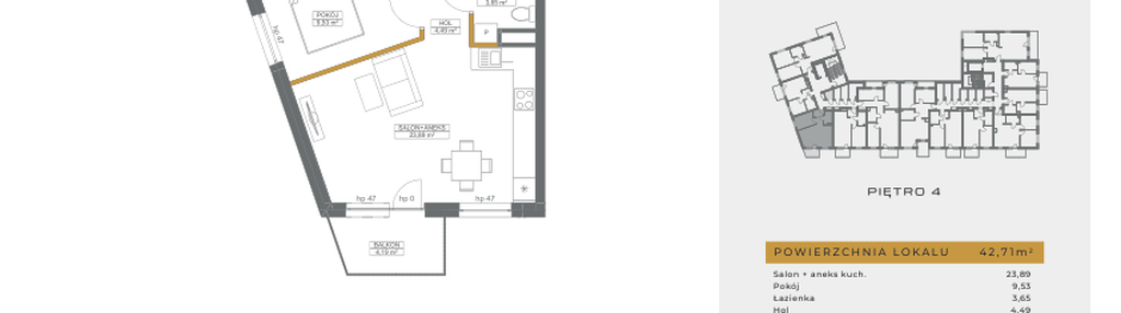 Mieszkanie w inwestycji: PULSE Wzgórze Wolności