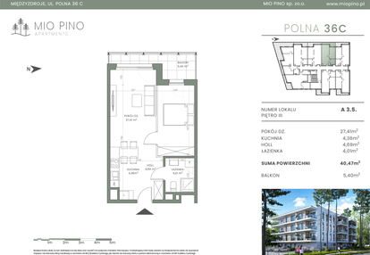 Mieszkanie w inwestycji: Mio Pino