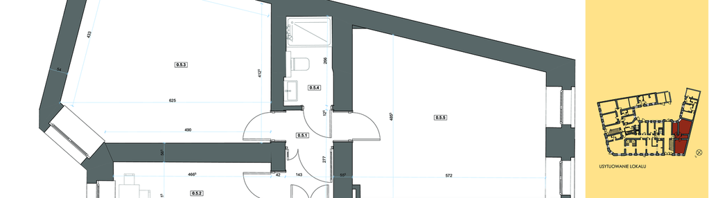 Mieszkanie w inwestycji: Działyńskich 6