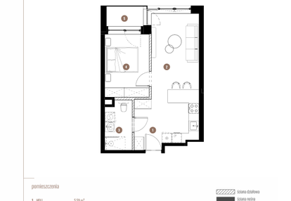 Mieszkanie w inwestycji: Katowicka Residence