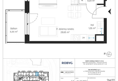 Mieszkanie w inwestycji: Nadmotławie Apartments etap I