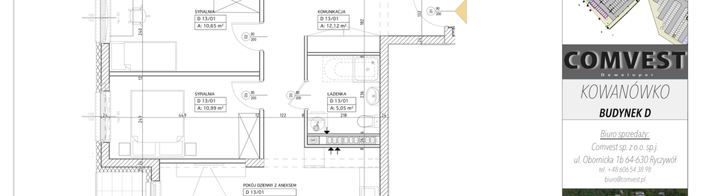 Mieszkanie w inwestycji: Kowanówko