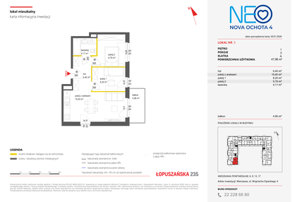 Mieszkanie w inwestycji: Neo Nova Ochota 4