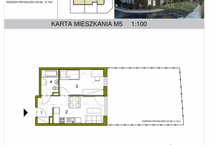 Mieszkanie w inwestycji: Kameralna Golikówka