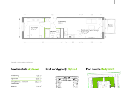 Mieszkanie w inwestycji: Centralna Vita