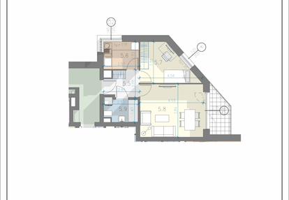 Mieszkanie w inwestycji: Residence Przewóz 41