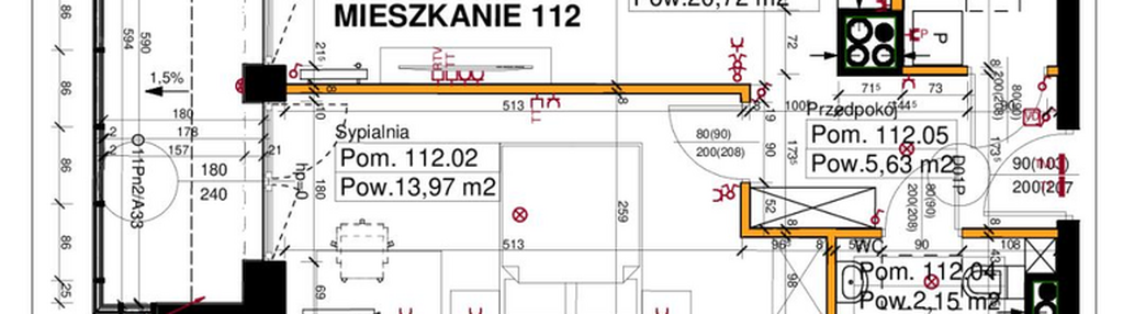 Mieszkanie w inwestycji: Srebrzyńska Park IV