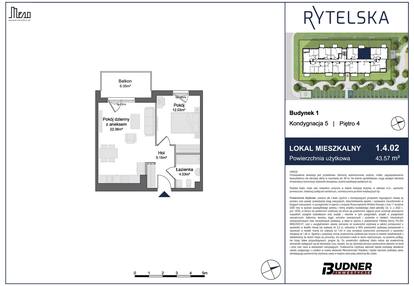Mieszkanie w inwestycji: Rytelska
