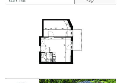 Mieszkanie w inwestycji: Nadolnik Compact Apartments etap III